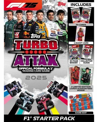Produktbild von Topps F1 Turbo Attax 2025/26 Starterpack