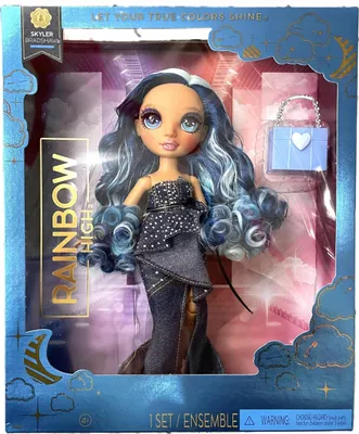 Image de Rainbow High Holiday Skyler Bradshaw Fantastic Fashion 429937-EUC
