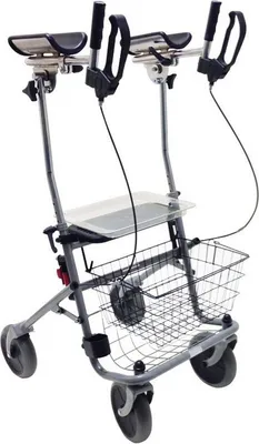 Produktbild von Drive Medical Cristallo 2 Rollator mit Armauflage