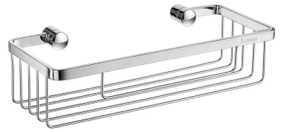 Produktbild von Smedbo SIDELINE - Design Seifenkorb in Chrom poliert DK2001