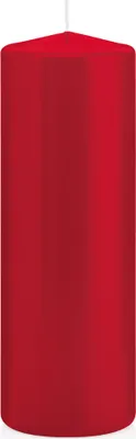 Produktbild von Wiedemann Stumpenkerzen Weihnachtsort Ø 70 x 200 mm, 12 Stück, 103 Brenndauer