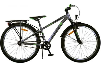 Obrázok produktu pre Volare 22632, Trekový bicykel, Deti, Samec, 66 cm (26"), Šedá, Spiatočná brzda