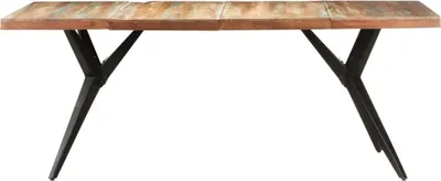 Obrázek produktu pro vidaXL Jídelní stůl 200x90x76 cm Masivní staré dřevo