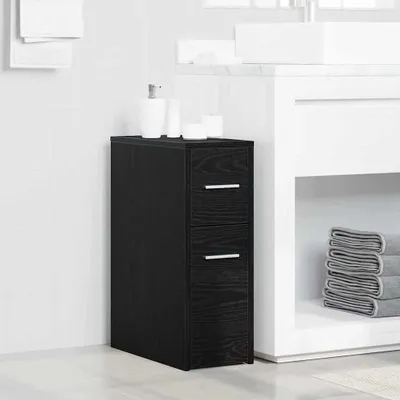 Productafbeelding van Maison Exclusive - Badkameraccessoireset, 22 x 44 x 61,5 cm, gemaakt van houtvezel