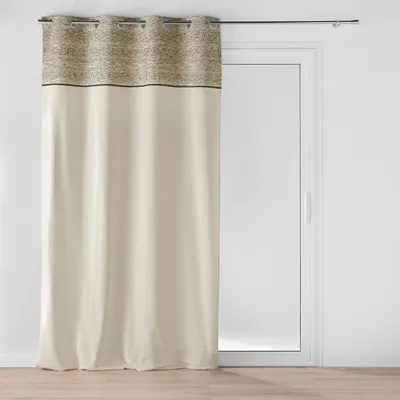 Produktbild von Jacquard Vorhang aus verschiedenen Materialien, CAMALIA, 140 x 240 cm