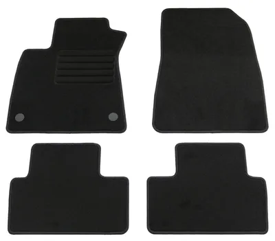 Fußmatten-Set für Renault Clio V (nur für Automatik), 10/2019-, 4-teilig