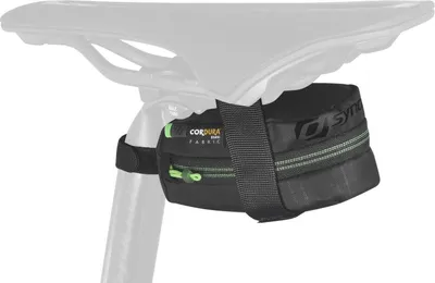 Immagine prodotto di Borsa da sella Syncros Speed 200, nera, 200 ml