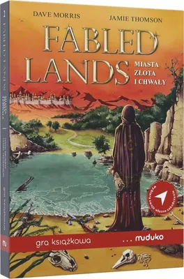 Obrázok produktu pre Knižná hra Fabled Lands: Mestá zlata a slávy