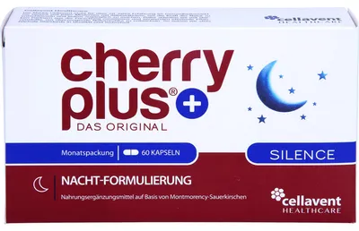 Produktbild von Cherry PLUS - Das Original Silence Kapseln, 60 St. Kapseln