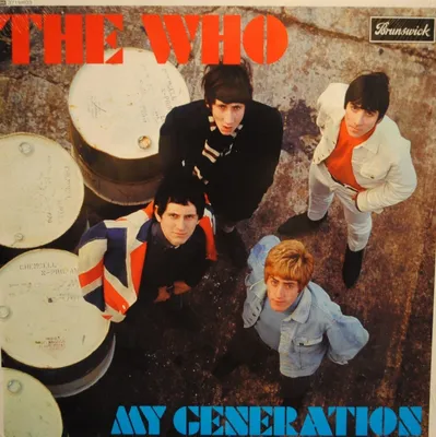 Productafbeelding van Who, The - My Generation (album)
