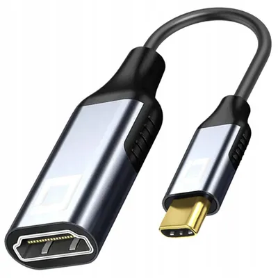 Produktbild von Co2 Adapter USB-C Hdmi Kabel Hub Adapter USB Typ C Auf Hdmi MHL HD 8K 60Hz