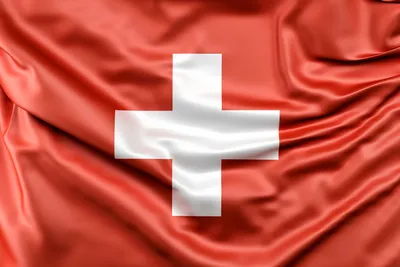Produktbild von Flagge Schweiz mit Ösen - reißfest - 90 x 150 cm