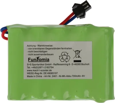 Produktbild von Funtomia Ersatzakku für Rock Crawler RC - 2461