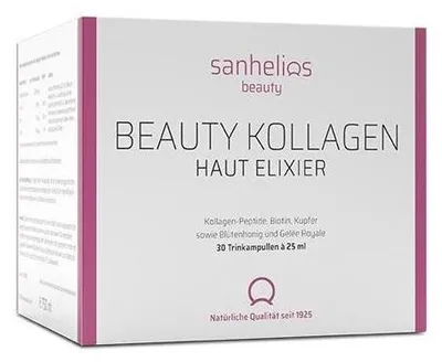 Produktbild von Sanhelios Beauty Kollagen Trinkampullen 30 St
