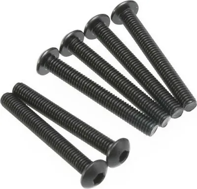 Produktbild von Traxxas Schrauben 3x23mm Rundkopf