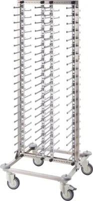Produktbild von Tellerwagen für bis zu 80 Teller