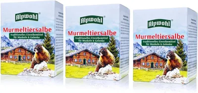 Productafbeelding van Ointment Alpwohl 3x100 ml