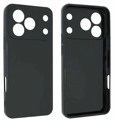 Obrázek produktu pro Ochranné pouzdro Caseroxx z TPU, kompatibilní s Blackview Wave 7C, gumové pouzdro na mobil, černé