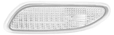Productafbeelding van Automatische linker zijmarkeringslicht 2038200721, bumperindicatorlampenkap voor Mercedes-Benz W203 C-klasse (wit)