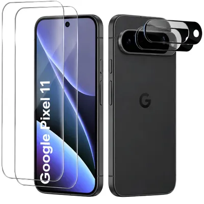 Produktbild von 2X Schutzglas für Google Pixel 11 Display Kamera Panzerfolie Screen Full 3D