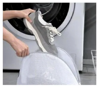 Produktbild von Wäschenetz für Schuhe, ca. 42 x 24 cm, mit Reißverschluss