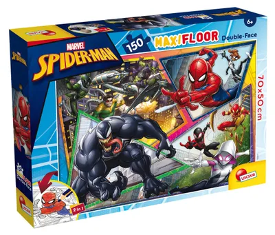 Produktbild von Lisciani 104758, 150 Stück(e), Cartoons, 6 Jahr(e)