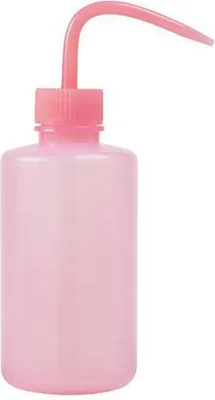 Obrázek produktu pro 250 ml přenosná zakřivená láhev na mytí tetování
