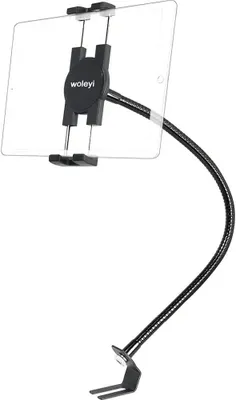 Immagine prodotto di Supporto per tablet da auto con braccio flessibile e lungo