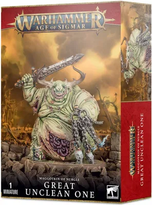 Zdjęcie produktu dla W-AOS: Maggotkin of Nurgle - Great Unclean One