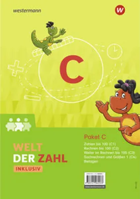 Obrázek produktu pro Welt der Zahl Inklusiv. Inklusionspaket C: Hefte C1 bis C4