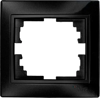 Immagine prodotto di Telaio Per 1 Elemento Grafite 83X81X10Mm S.europa Solera