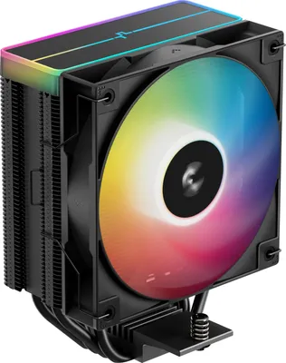 Immagine prodotto di Deepcool DeepCool AG400 BK ARGB V2 Chipset Fan 12 cm Nero 1 pz
