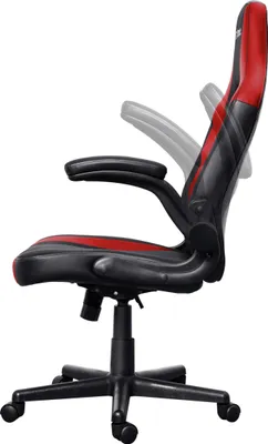 Immagine prodotto di TRUST Trust GXT 703R RIYE Sedia da gioco universale Nero, Rosso