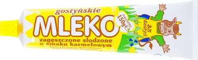 Obrázek produktu pro Kondenzované mléko Gostyń Karamelové