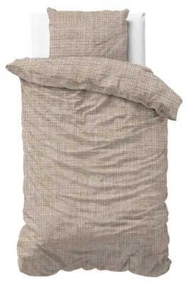 Productafbeelding van Sleeptime Vintage Zand 140 x 200/220 cm