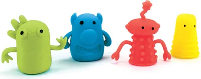 Obrázek produktu pro Sada 27 prstových figurek Merry Friends