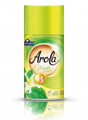Zdjęcie produktu dla Arola Odświeżacz Powietrza Automatyczny Zapas Citrus 250 Ml
