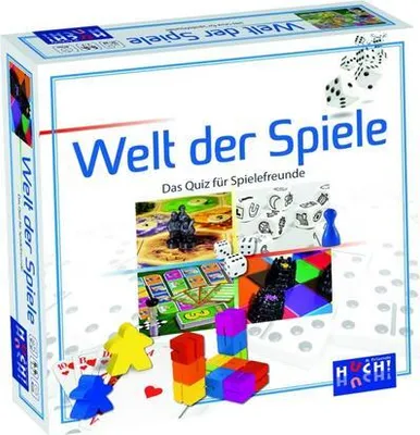 Produktbild von Welt der Spiele