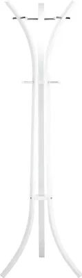 Produktbild von ALCO Kleiderständer 2873-10 weiß Metall 9 Haken 55,0 x 178,0 cm