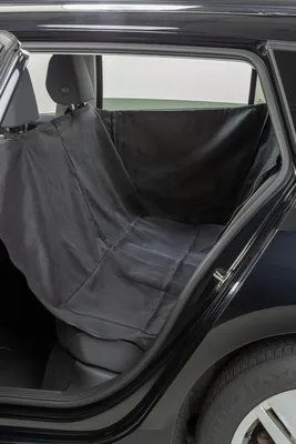 Produktbild von TRIXIE Auto-Schondecke - schwarz - 1,5 × 1,35 m