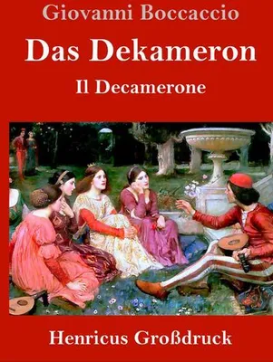 Image de Das Dekameron (Großdruck)