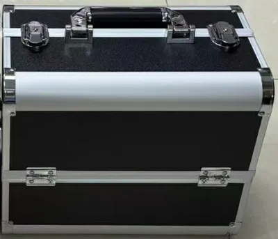 Image de Apt Ca34B Armoires Cosmetiques 35X25X31 Argent-Noir