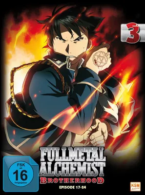 Produktbild von Fullmetal Alchemist: Brotherhood - Vol. 3: Folge 1