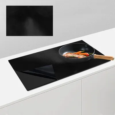 Obrázek produktu pro Indukční podložka, 54 x 90 cm, silikon, odolná vůči teplu, bez BPA, vhodná do kuchyně