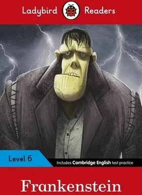 Imagen del producto de Ladybird Readers Level 6 - Frankenstein (ELT Graded Reader)