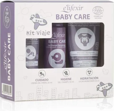 Produktbild von REISESET FÜ R BABYPFLEGE, 3-tlg.
