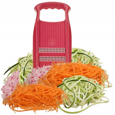 Produktbild von Borner Roko Julienne Reibe Koreański Hobel für Gemüse Obst