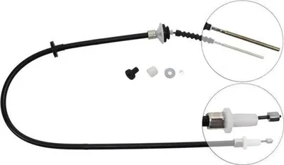Produktbild von A.B.S. K24810 Kupplungsseil Seilzug für VOLVO 480 E (482)