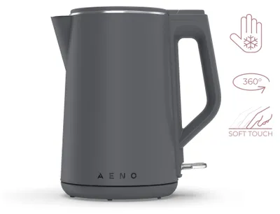 Produktbild von AENO Wasserkocher EK4  1.5L, 360°drehbar         dunkel grau retail