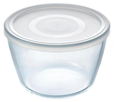 Image de Plat Rond Pyrex Cook & Freeze 1.1l Verre Borosilicate Résistant Froid/chaud - Pyrex